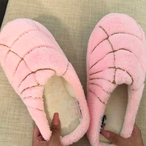 Concha Slippers, Concha Slippers for Women, Concha Pantuflas, Pan Dulce Slippers, Mexican Concha Slippers for Women Men3