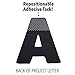 ArtSkills Poster Letters 4” Paper Letters for Poster Board Projects, Classroom Bulletin Boards, Sign Making Supplies, Black/White, 190 Pieces