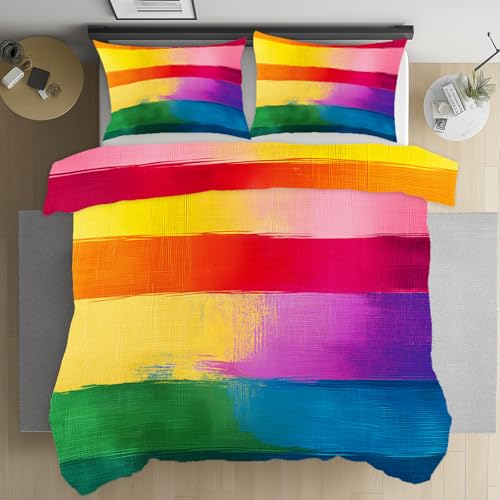 Housse de couette microfibre 240x260 avec fermeture éclair pratique - 3