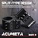 ACUMETA Scope Rings, 25.4mm Tube Scope Rings Bastion with 1.0