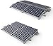 Produktbild Halterung Aufständerung von Solarmodulen Balkonkraftwerken für Flachdach Solarpanel Montageset für 4 Solar Module Süden oder Ost-West Ausrichtung (für Flachdach für 4 Module, 4.00, Set)