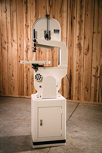 Jet Jwbs-14Cs, 14-Inch Woodworking Bandsaw, 1Hp, 1Ph 115/230V (708115K) #TOP5