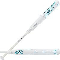 Vista 1 de Rawlings Mantra+ Fastpitch Softball Bat Approved for All Fields -11 / -10 / -9 Drop 2 Pc. Composite Multiple Sizes