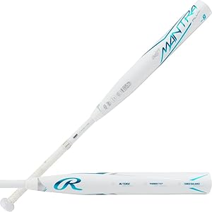 Rawlings | Mantra+ Fastpitch Softball Bat | Approved for All Fields | -11 / -10 / -9 Drop | 2 Pc. Composite | Multiple Sizes