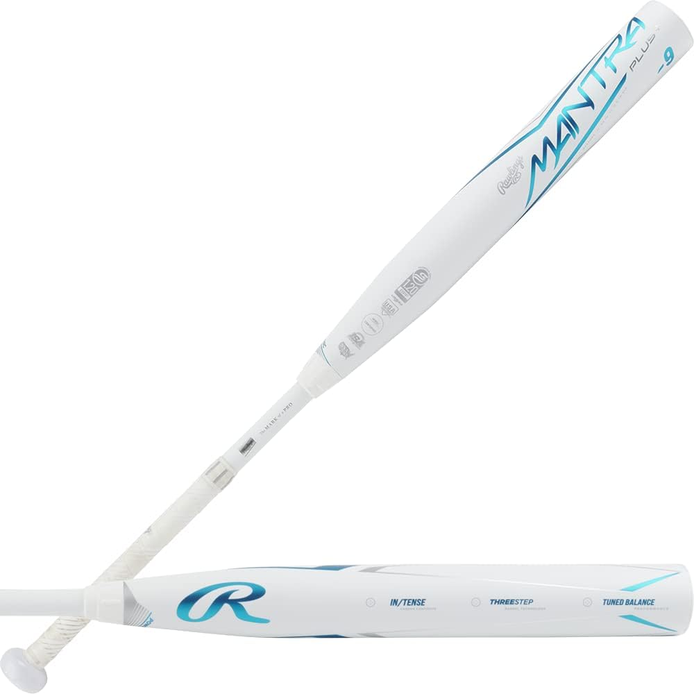 Mantra+ Fastpitch Softball Bat | Approved for All Fields | -11 / -10 / -9 Drop | 2 Pc. Composite | Multiple Sizes
