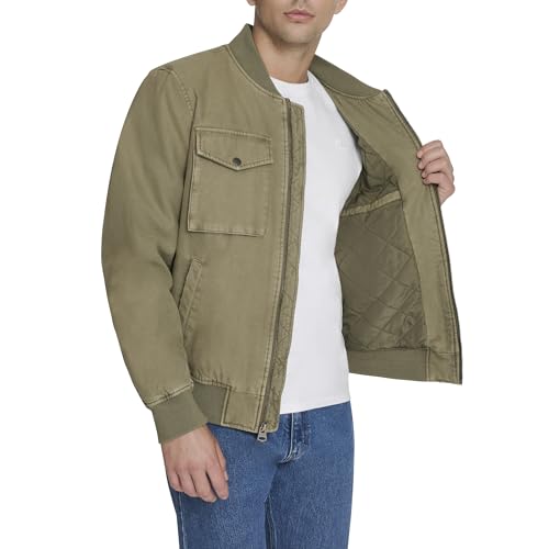 Image of Levi's Men's Flight Satin Unfilled Ma-1 Bomber