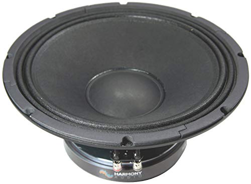 Harmony Audio HA-P12LS8 Replacement 12' Sub Pro PA 800W Subwoofer/Speaker 8 Ohm Woofer - 90oz Magnet