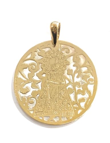 Médaille Vierge des démunis argent pendentif religieux catholique