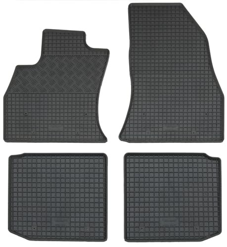 AD Tuning GmbH & Co. KG Pie de Goma, Juego de Alfombrillas para Diversos, pie de Goma alfombras Alfombrillas de Goma Alfombrillas