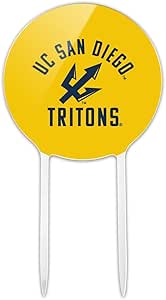 San Diego Tritons Graduation Banner Flag - 30x40 Inch University Celebration Decor