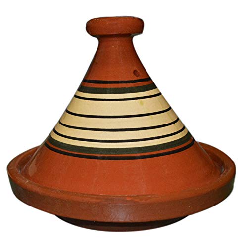 Cooking Tagine Pot Medium10-Tagines-Kitchen gadgets-Hot pot-Tagine cooking pot cooking pot instant pot-Casserole dish with lid-Serving dishes-Clay pot-Ceramic pot