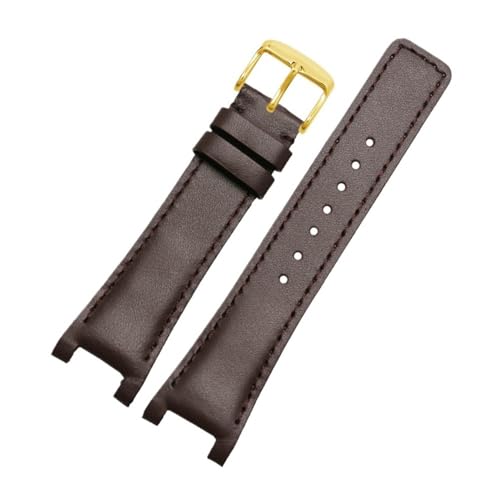 [X] Fit For GC Xgbv YA1332 YA1333 YA1335 jmb`gbvwU[vohuXbg 16*10 20*12 22*14 ~[glW(Brown gold,22.14mm)