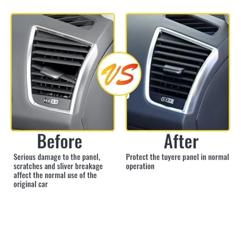 Grilles d'aération Q5 2009-2017 RHD buse climatisation avant habitacle - 4