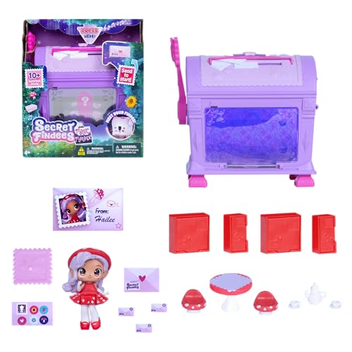 Secret Findees Magic Boîte aux Lettres Violet interactive - 3