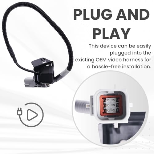 Image of Backup Camera Replaces 2011 2012 2013 2014 2015 Cadillac CTS /CTS-V Coupe | 2010 2011 2012 2013 2014 Cadillac CTS /CTS-V Wagon OE Part # 22922658, 22922659, 22914946, 22737873
