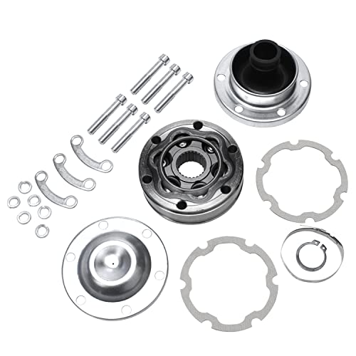 Detroit Axle - 4Wd Rear Position Drive Shaft Cv Joint Repair Kit Replacement For Dodge Dakota Durango - Cvk0011 #TOP2