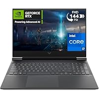 HP Victus, Notebook con Scheda Grafica Integrata, INTEL Core i7 11800H, RTX 3060 6GB, 16'