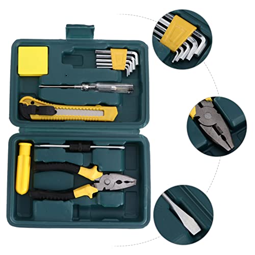 Set básico de herramientas para autos Hemobllo 12 piezas miniatura 7