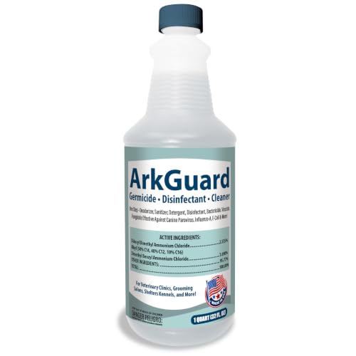 ArkGuard Kennel Cleaner & Disinfectant Concentrate, 1 Quart