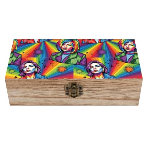 Decorative Wooden Keepsake Storage
