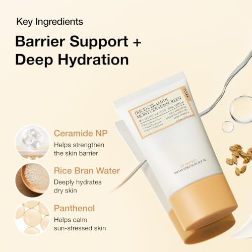 FULLY Rice Ceramide Moisture Sunscreen SPF50 — view 5