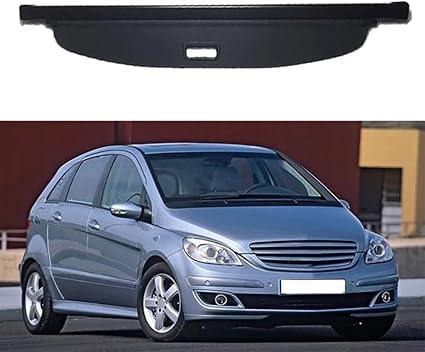 Versenkbare Kofferraumabdeckungen, für Mercedes Benz B Class W245 B180 B200 B170 2005 2011， Kofferraum Ablagefläche Abdeckungen Privatsphäre Car Styling Zubehör