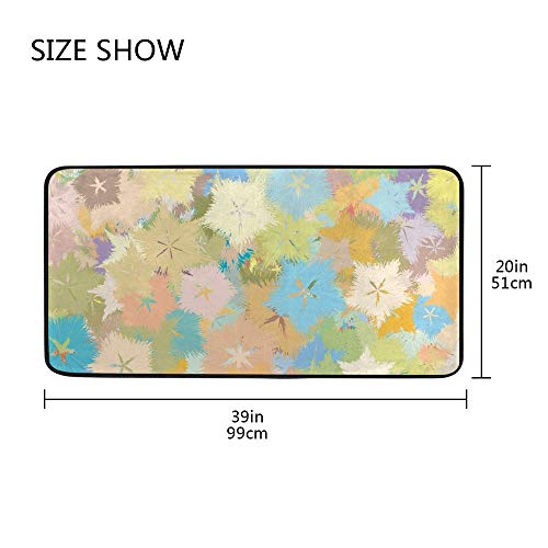 Tapis de cuisine confortable pour égayer votre espace de préparation