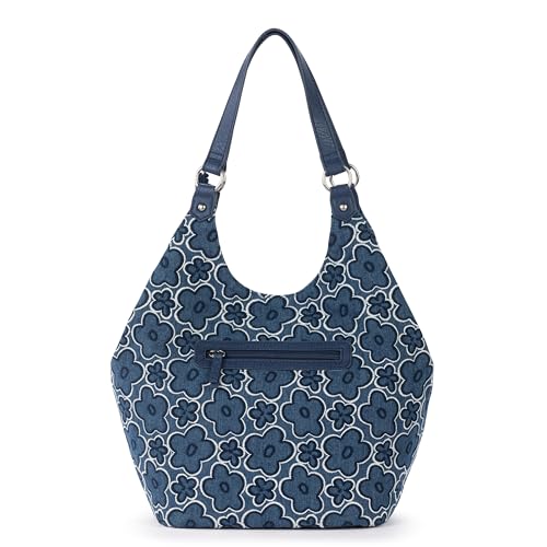 Image of Sakroots The Sak Roma Shopper Shoulder Bag Large Purse & Tote Bag with Double Straps & Zipper Pockets for Everyday & Travel