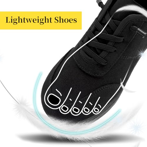 Women's Minimalist Barefoot Shoes Zero Drop Sole Wide Width Fashion Sneaker Casual Slip On Lightweight Comfortable Footwear4