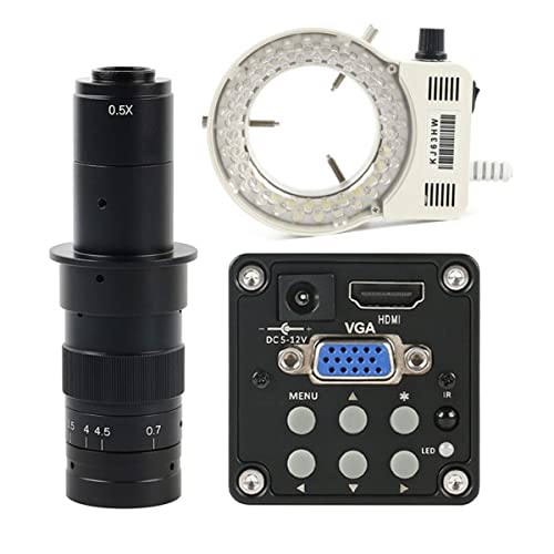 ώ@ 14MP 1080p HDMI VGAfW^rfIJ100x 130x 180x 200x 300x 500x c}EgY(With 180X LED Light)