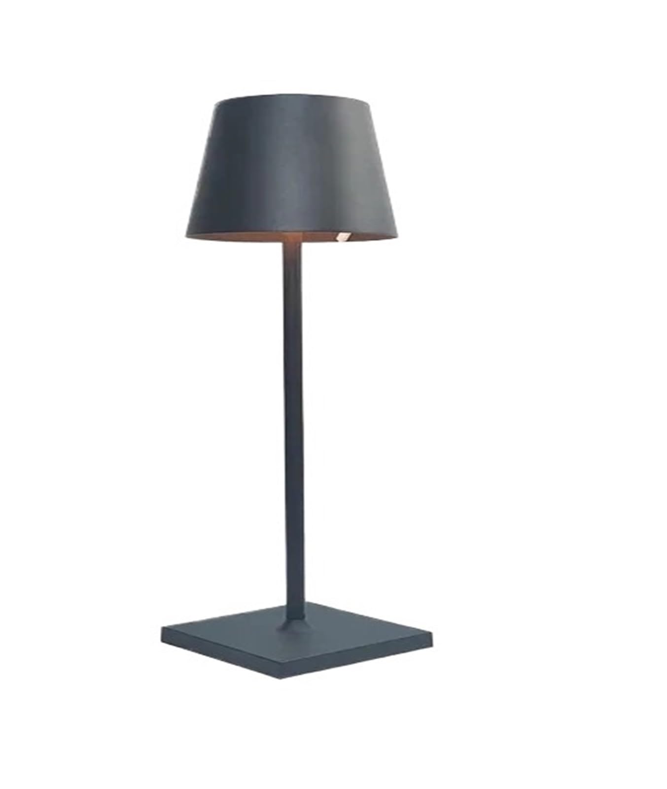 CKAFZMYJQBT Rechargeable 3 Color Stepless Dimming Desk Lamp 5000mAh Portable LED Desk Lamp for Restaurant Bedroom Bars Home Patio Outdoor