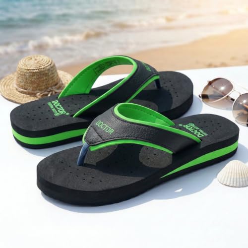 Image of DOCTOR EXTRA SOFT Care Diabetic Orthopedic Pregnancy Flat Super Comfort Dr Flipflops and House Slippers For Women's and Girl's