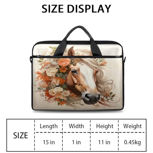 Bolso Maletín para Laptop 15 Pulgadas con Correa miniatura 2