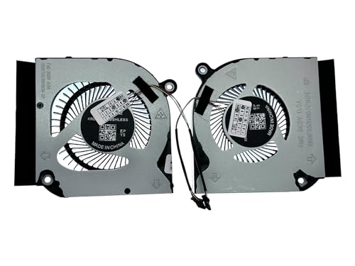 ✅6 mesi di garanzia VoltaGuru Ventola di Raffreddamento SET CPU + GPU per Acer Nitro 5 AN515-45, AN515-55, AN515-56, AN515-57, AN517-41, AN517-52, AN517-53; NP: DFS5K223052836, NS85C51-20H13, NS85C51-20H15
