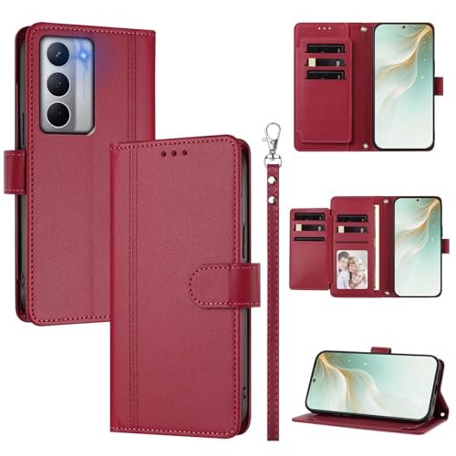 �X�}�z�P�[�X �Ή��@�� for Realme 14x 5G / C75 4G / V60 Pro / P3x,�Ή��@�� for Realme Narzo 80X �X�}�z�P�[�X�y�E�H���b�g�f�U�C�� �f���A���J�[�h�X���b�g �L���b�V�� �t���b�v���X�^���h ����