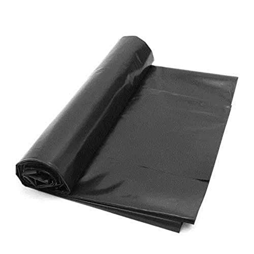 Khxypm 86 Black EPDM Rubber Pond Water Garden Liner Waterproof Impermeable Membrane Mat fish pond