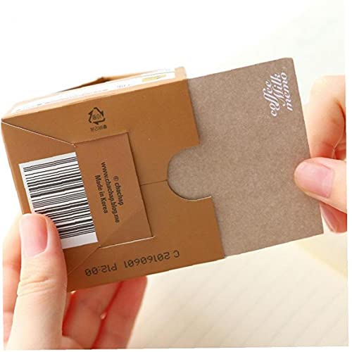 Ruluti 300 Pièces/Set Bloc-Notes avec Kawaii Boîte De Papier Non Cahiers pour L'école Bureau des Étudiants Papeterie – vue 4