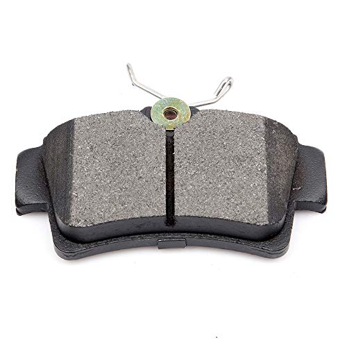 Image of cciyu D412 D627 Ceramic Front Rear Brake Pad Set Fit For 1994-2001 2003 2004 For Ford Mustang