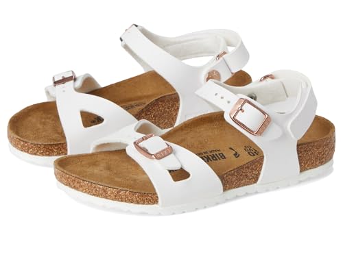 Birkenstock Unisex-Kinder-Sandalen mit Klettverschluss...