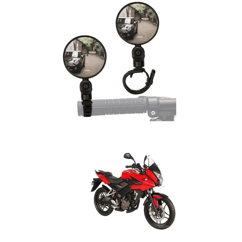 See full amazon price history chart for Lovmoto Round Bike Mirrors,Bicycle Cycling Rear View Mirrors with Wide Angle Convex Mirror 360 Rotatable Bike Mirrors Handlebar Rearview Mirror for Road Mountain Bike Comfortable With Pul-sar 200 Lovmoto Round Bike Mirrors,Bicycle Cycling Rear View Mirrors with Wide Angle Convex Mirror 360 Rotatable Bike Mirrors Handlebar Rearview Mirror for Road Mountain Bike Comfortable With Pul-sar 200 (B0CG3X5J26) Amazon Price History, Amazon Price Tracker