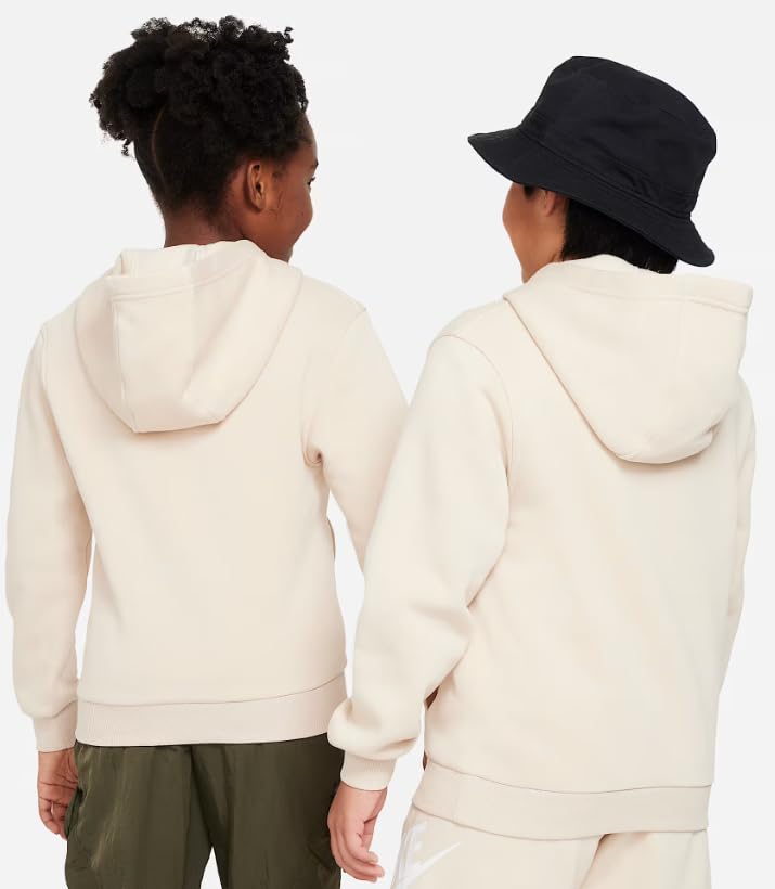 Nike Sportswear Club Fleece Hoodie, Big Kids3