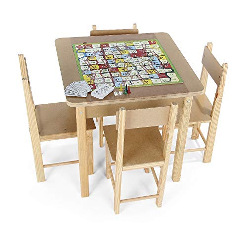 Mesa para Recreação Carlu Brinquedos