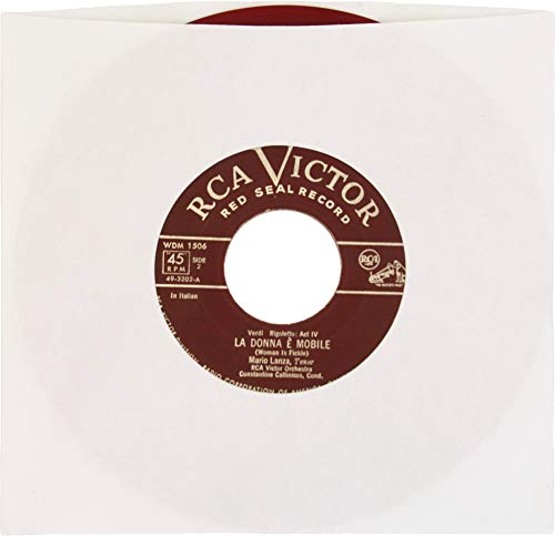(25) Archival Quality Acid-Free Heavyweight Paper Inner Sleeves for 7\" Vinyl Records #07IW - Thumbnail 4