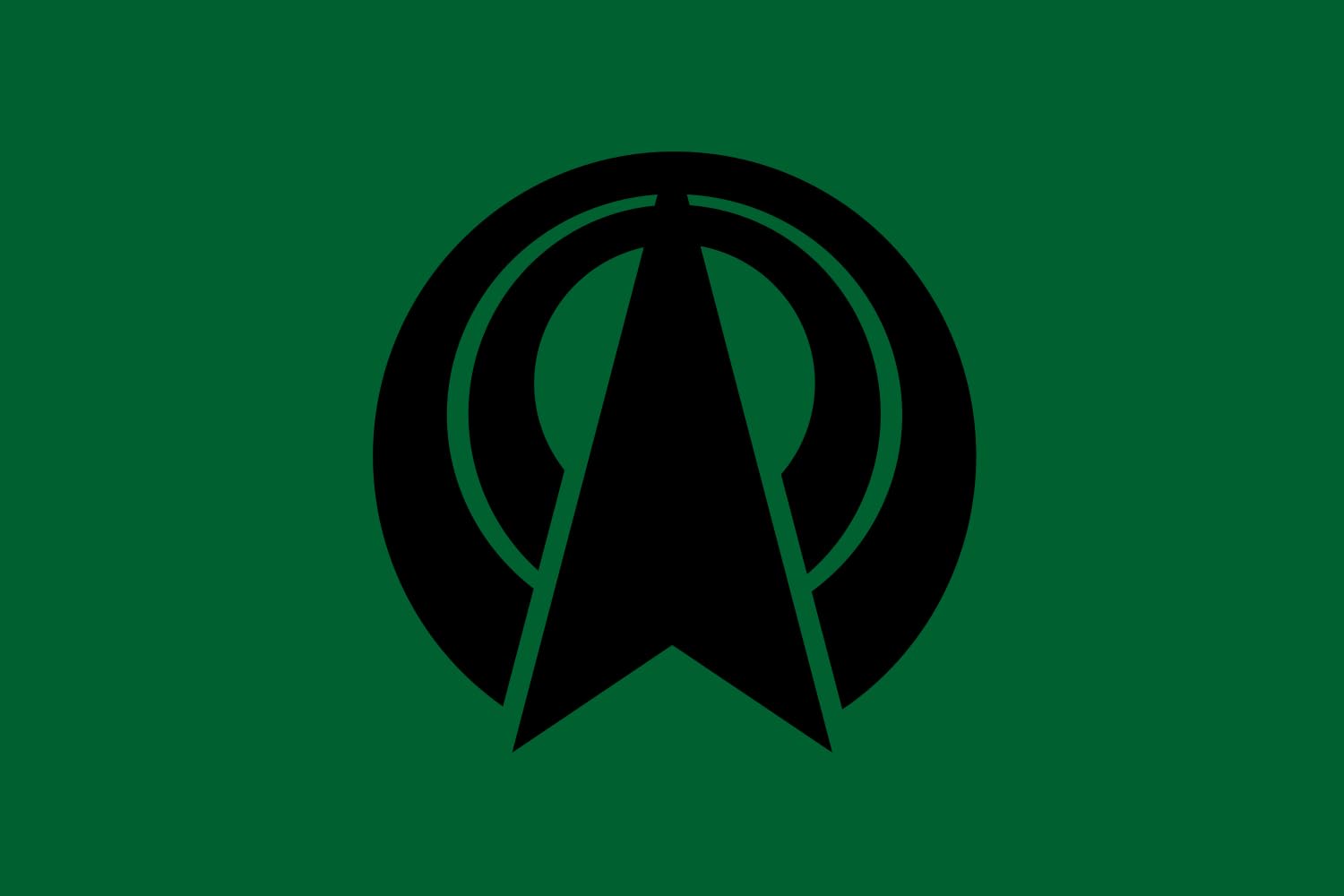 Drapeau Amatsukominato Chiba 1981-2005 grand format pour mât extérieur