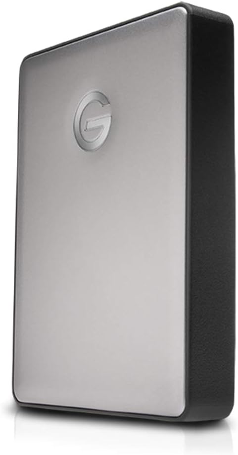 Nеw Dеаl G-Technology 4TB G-DRIVE Mobile USB-C (USB 3.1) Portable External Hard Drive, Space Gray - 0G10347