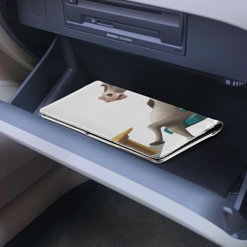 Organizador de Documentos Piel Slim miniatura 7