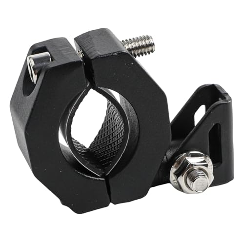 Support projecteur moto aluminium résistant aux chocs pour éclairage extérieur stable