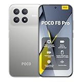 XIAOMI POCO F8 Pro - Smartphone de 12+256GB, Triple cámara de 50MP con OIS, Pantalla AMOLED de 6,59? 120Hz, Snapdragon 8 Elite, Hypercharge 100W, Cargador no Incluido, Plata Titanio (Versión ES) XIAOMI POCO F8 Pro - Smartphone de 12+256GB, Triple cámara de 50MP con OIS, Pantalla AMOLED de 6,59? 120Hz, Snapdragon 8 Elite, Hypercharge 100W, Cargador no Incluido, Plata Titanio (Versión ES)