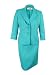 Le Suit Women's Two-Piece Three-Button Notch Collar Jacket and Skirt Suit Set