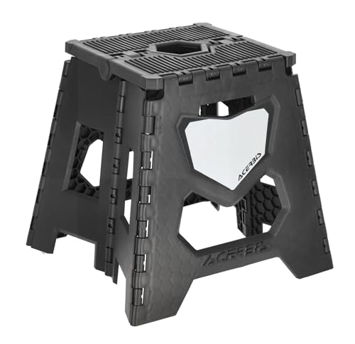 Acerbis 2980660001 Folding Bike Stand - Black